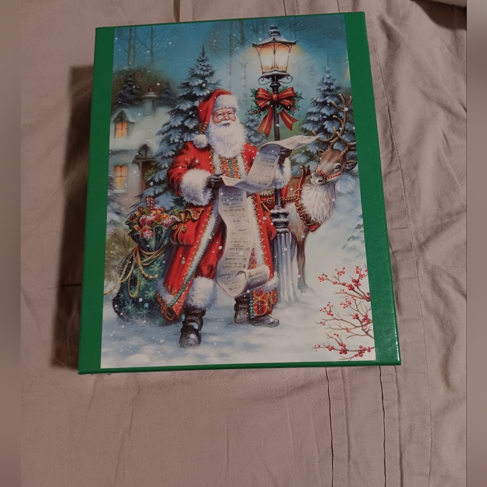 Brother Sister design studio oversized Christmas puzzle 27x39" 1000 pieces 🎅🧩